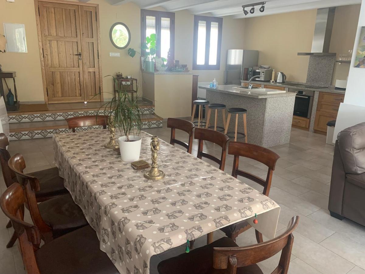 Villa Casa Carmen à Alájar Extérieur photo