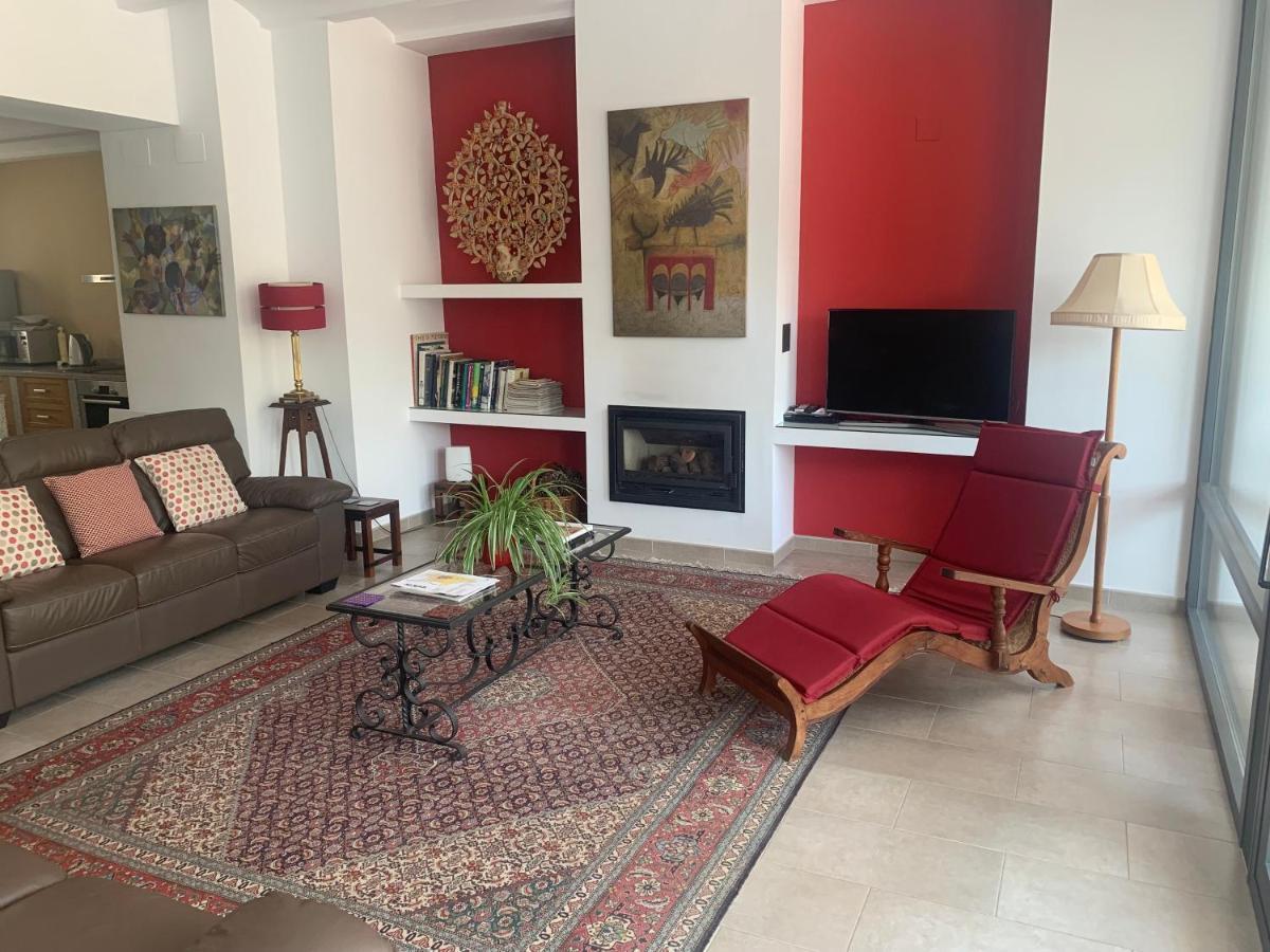 Villa Casa Carmen à Alájar Extérieur photo