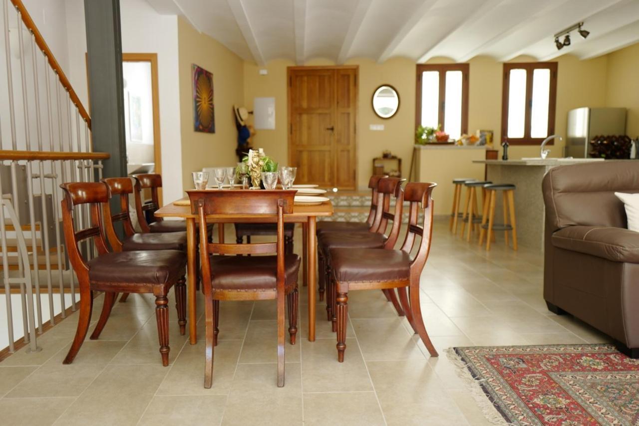 Villa Casa Carmen à Alájar Extérieur photo