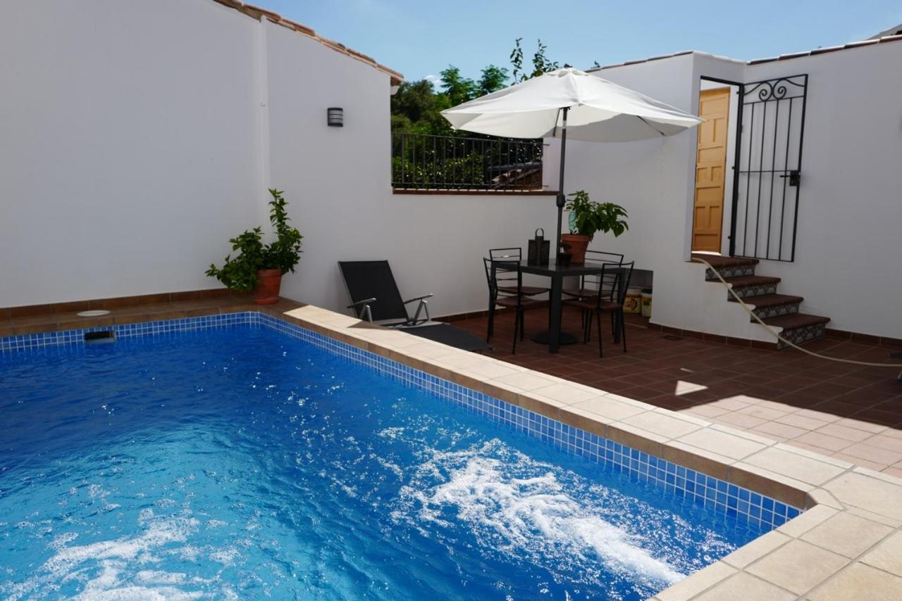 Villa Casa Carmen à Alájar Extérieur photo