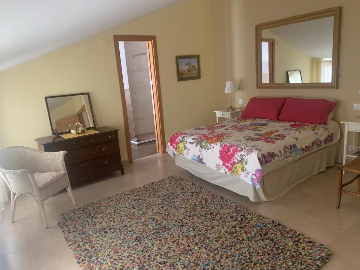 Villa Casa Carmen à Alájar Extérieur photo