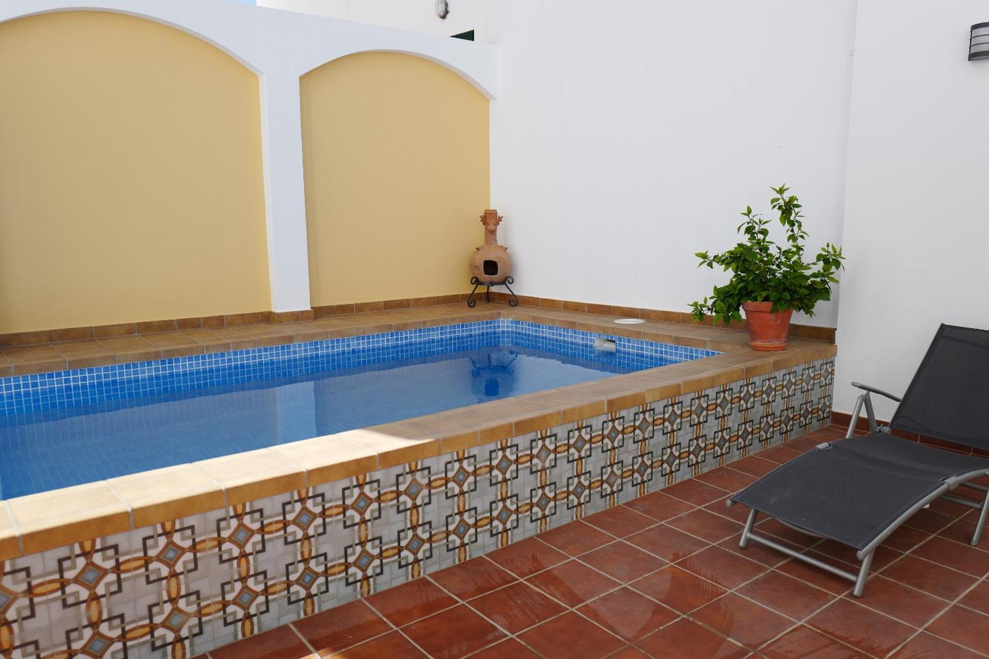 Villa Casa Carmen à Alájar Extérieur photo