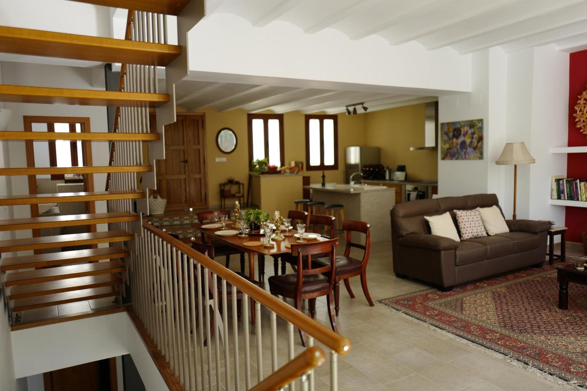 Villa Casa Carmen à Alájar Extérieur photo