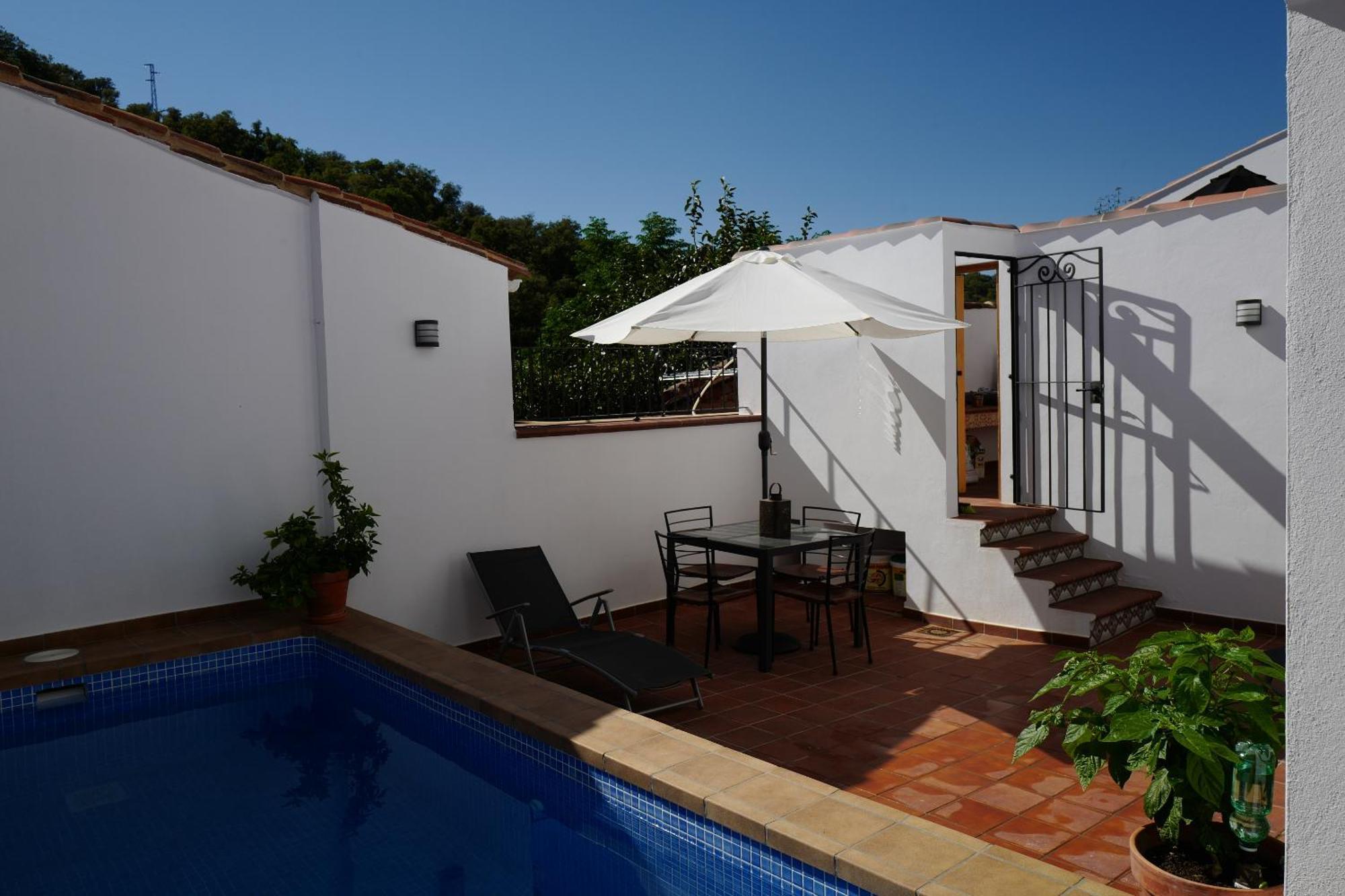 Villa Casa Carmen à Alájar Extérieur photo